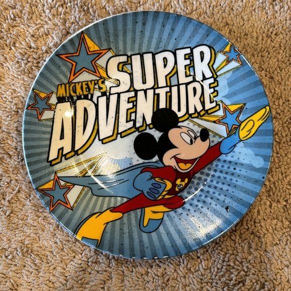 Ceramic Mickey Dish Set - Picture 2 of 11